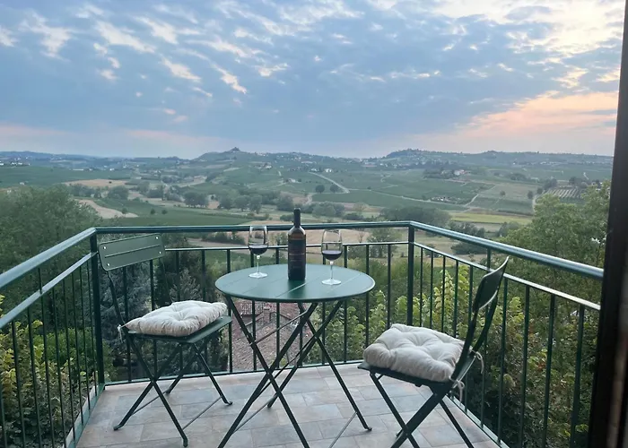 Appartamento Panoramico In Collina