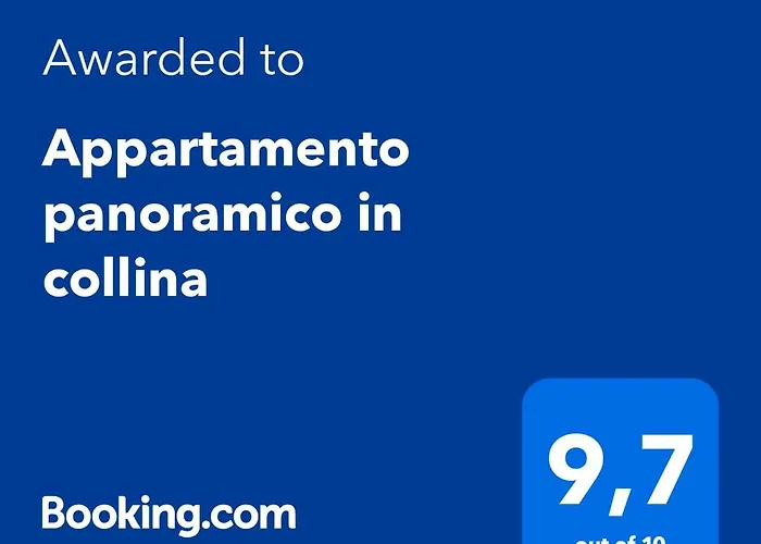 Appartamento Panoramico In Collina