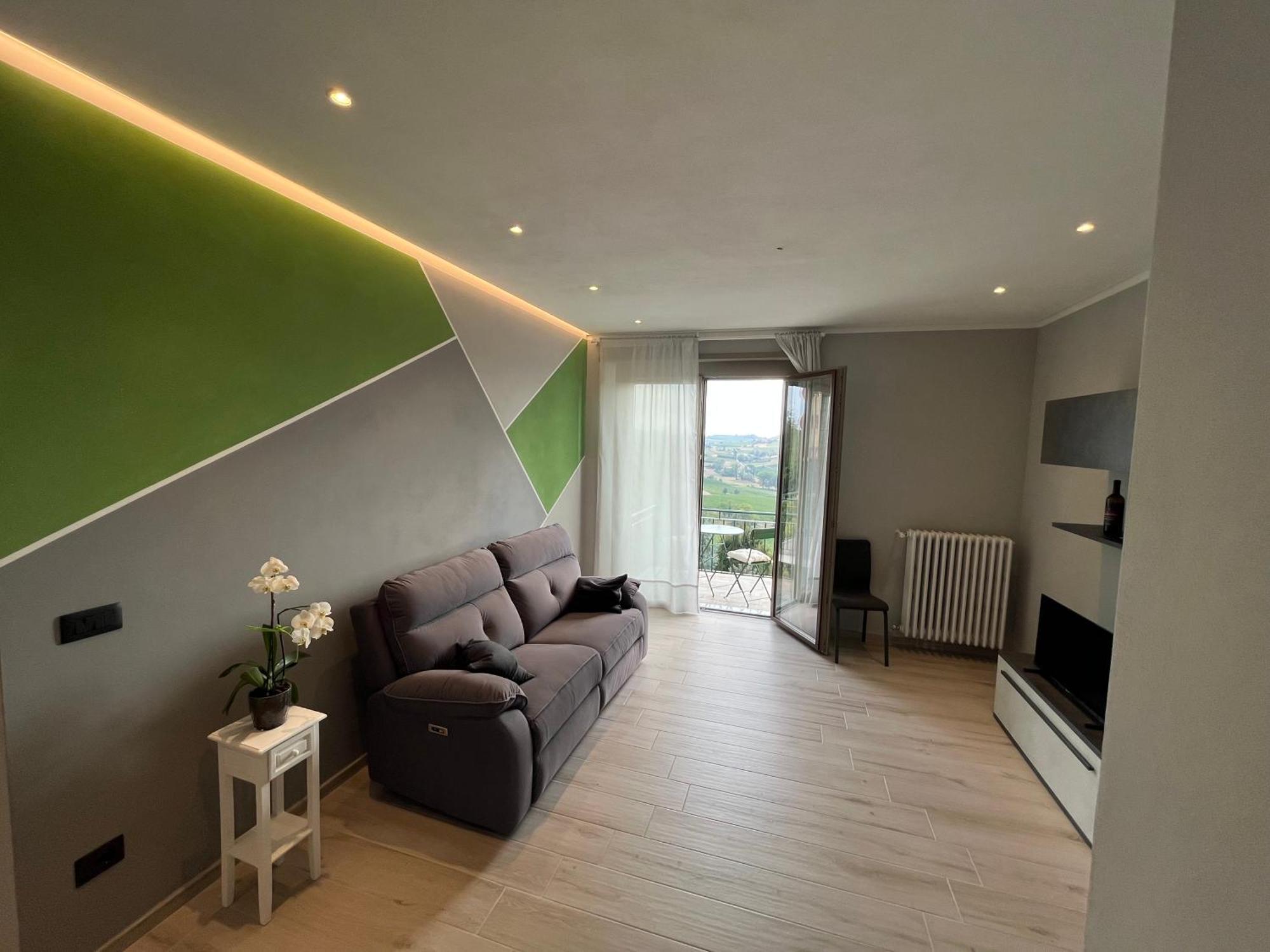 Apartamento Panoramico In Collina